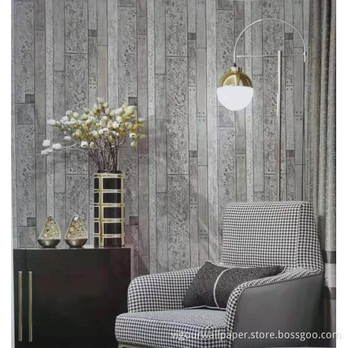 106CM Morden PVC Brick Decoration 3D Design Wallcovering